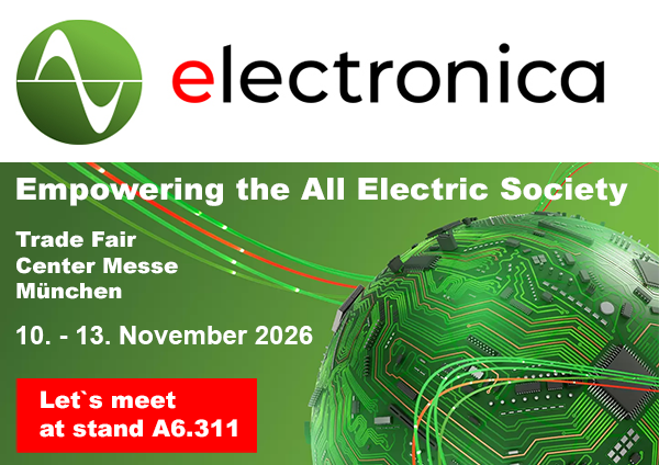 Electronica 2026, Munich, Germany